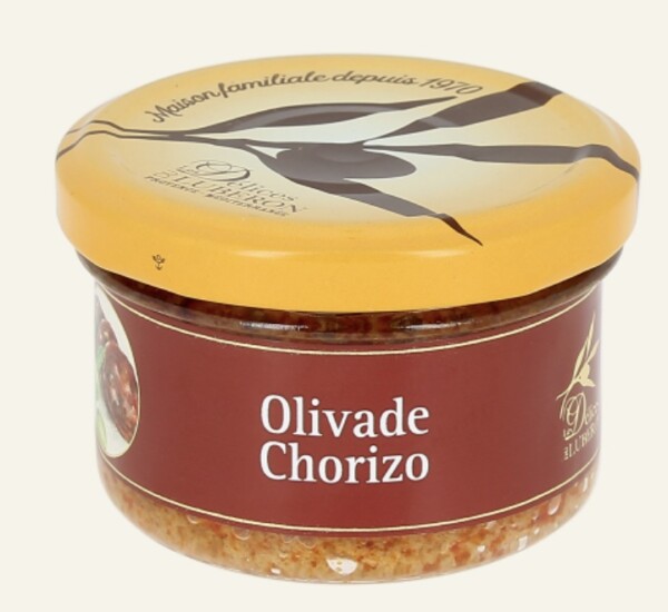 Olivade chorizo aux olives vertes de Pays